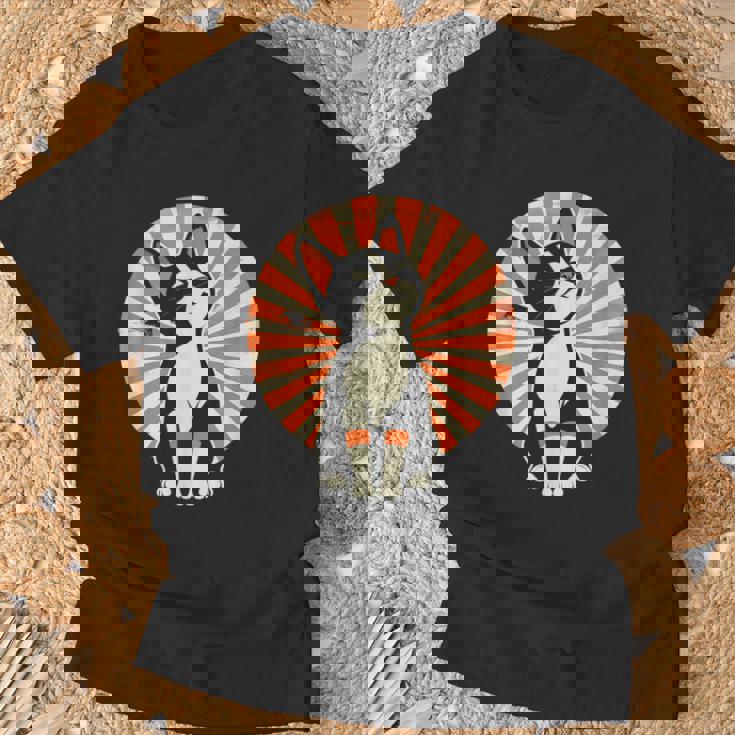 Gato Japonésintage Camiseta unisex Regalos para ancianos