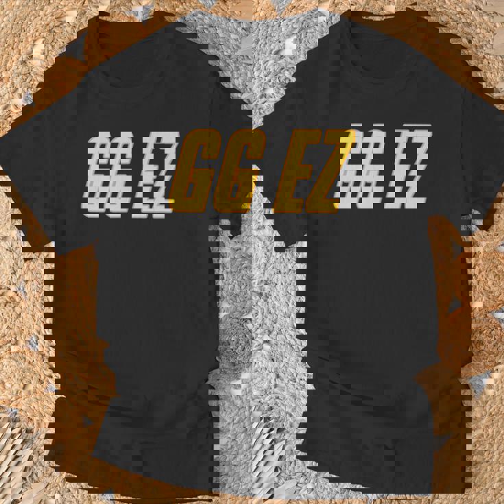 Gg Ez Ggez Good Game Easy Over Ow Fps おもしろゲーミングウォッチ Ow2 Tシャツ 高齢者への贈り物