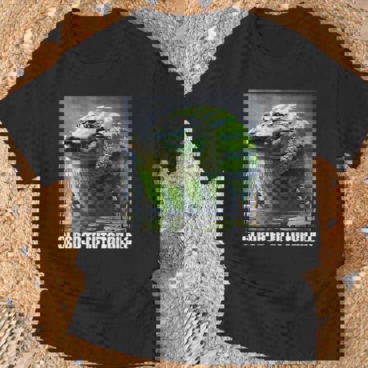 Glorbo Fruttodrillo イタリアンブレインロットミーム Tシャツ 高齢者への贈り物