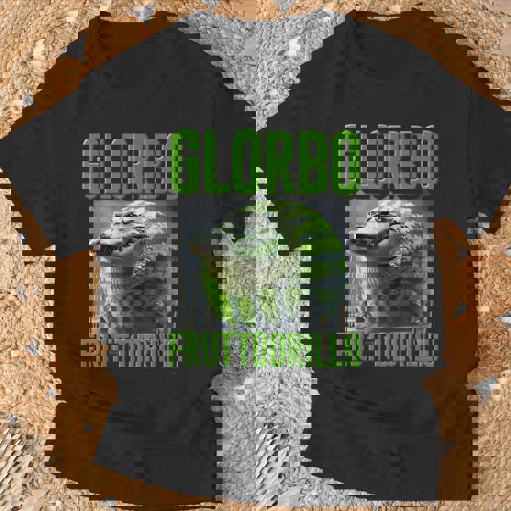 Glorbo Fruttodrillo Ai モンスター イタリアン ブレイン ロート キッズ 男の子 Tシャツ 高齢者への贈り物