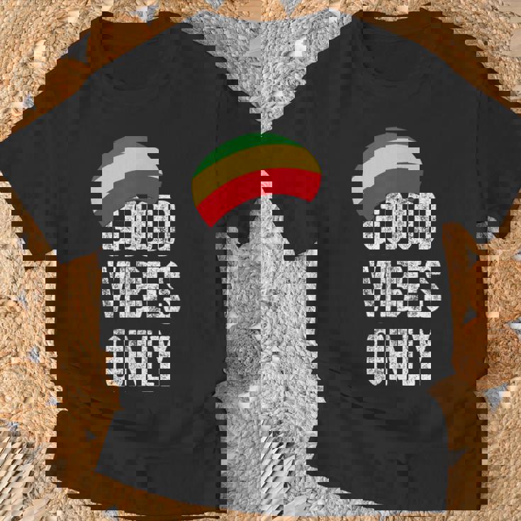 Goodibes Only レゲエ 帽子 レゲエ ラスタファリ ジャマイカ Tシャツ 高齢者への贈り物