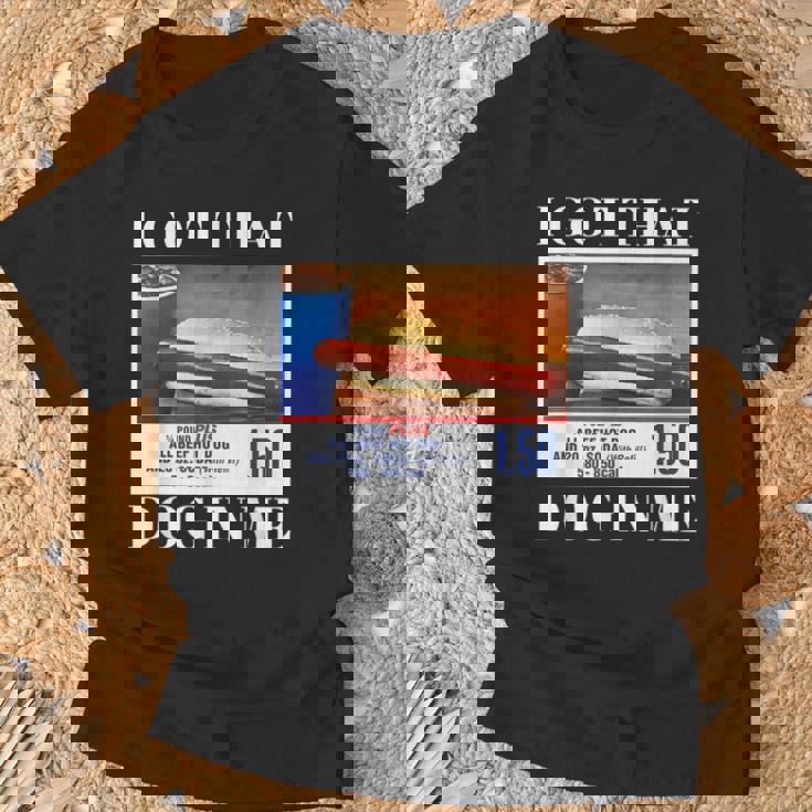 I Got That Dog In Me、 Hot Dog Meme Tシャツ 高齢者への贈り物