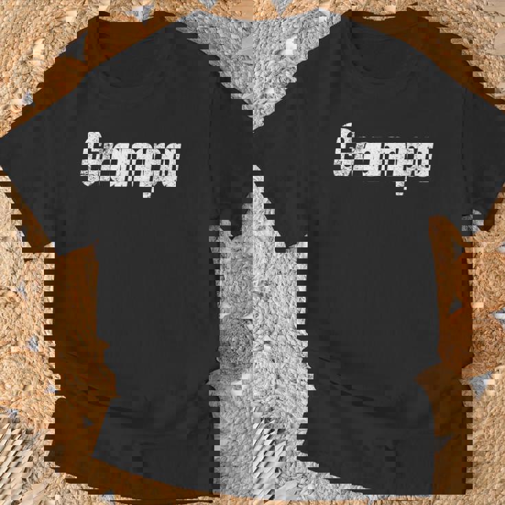 Grampa Grandfather 面白い父の日のギフト 新しいおじいちゃん Tシャツ 高齢者への贈り物