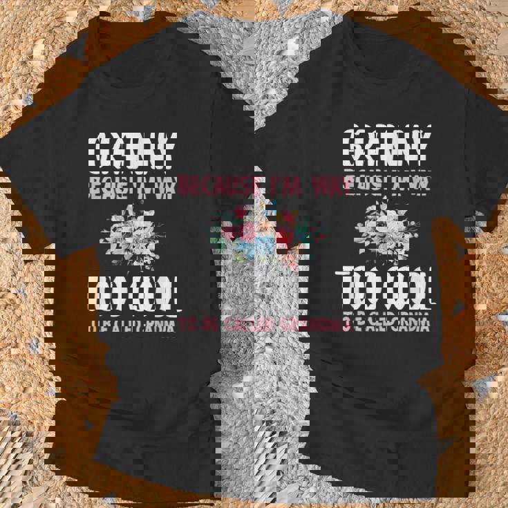 Floral Gifts, Grandma Shirts