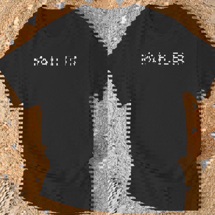Gustav Mahler Manga Larga Camiseta unisex Regalos para ancianos