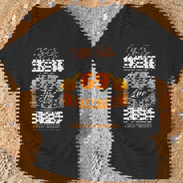 Me Ha Costado 69 Años Estar Tan Bueno Cumpleaños Camiseta unisex Regalos para ancianos