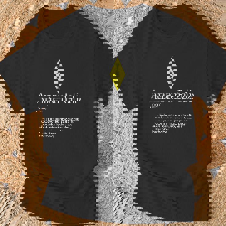 Ham Radio Operator I Ham Radio アマチュア無線機 Tシャツ 高齢者への贈り物