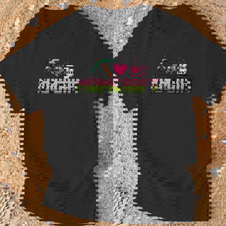 Happy Mother's Day Momcraft Gamer Mom S T-Shirt Geschenke für alte Männer