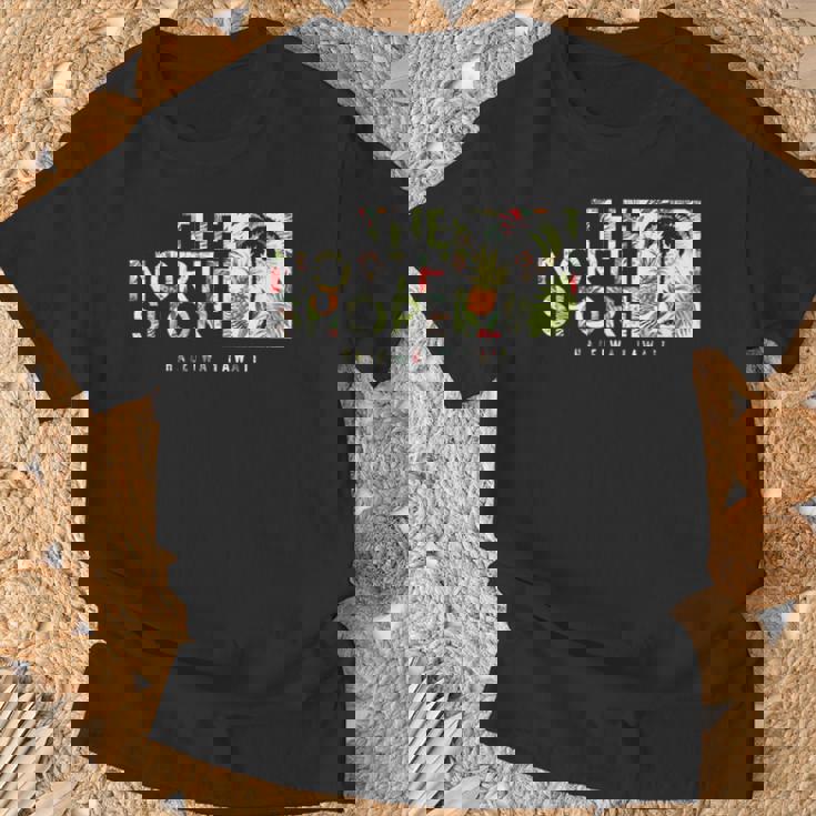 Hawaii The Northhore ハレイワヤシの木 Tシャツ 高齢者への贈り物