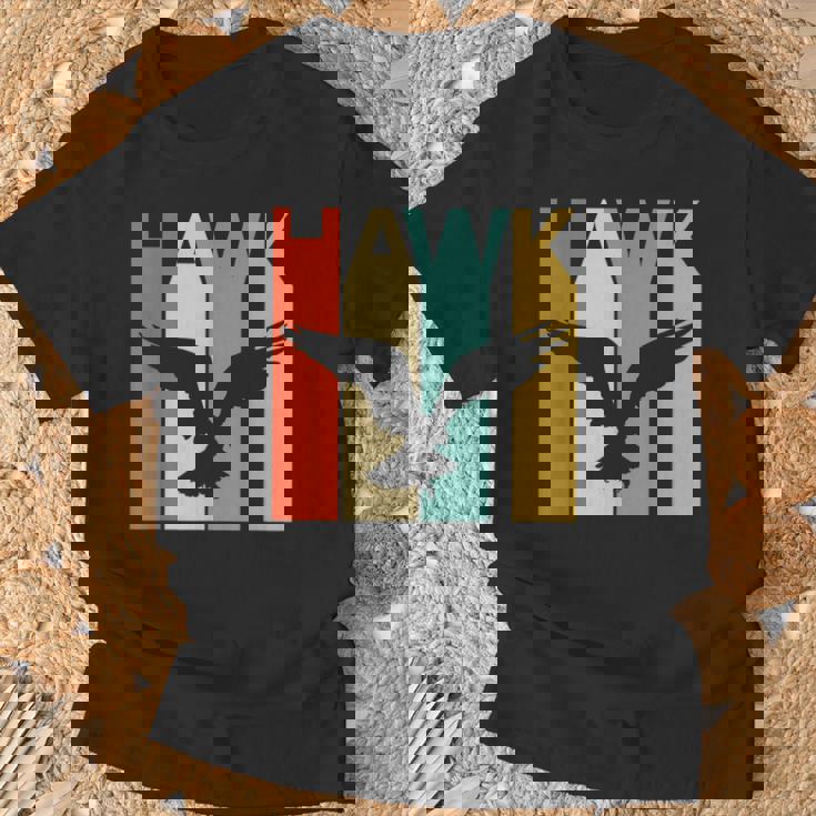 Hawk 鷹 動物 Tシャツ 高齢者への贈り物