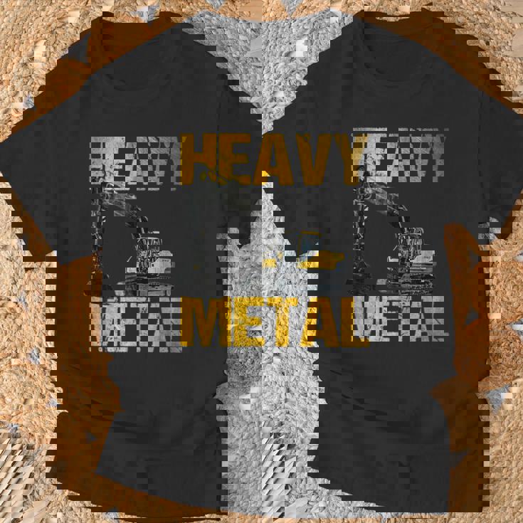 Heavy Equipment Operator Excavator Construction Backhoe Tシャツ 高齢者への贈り物