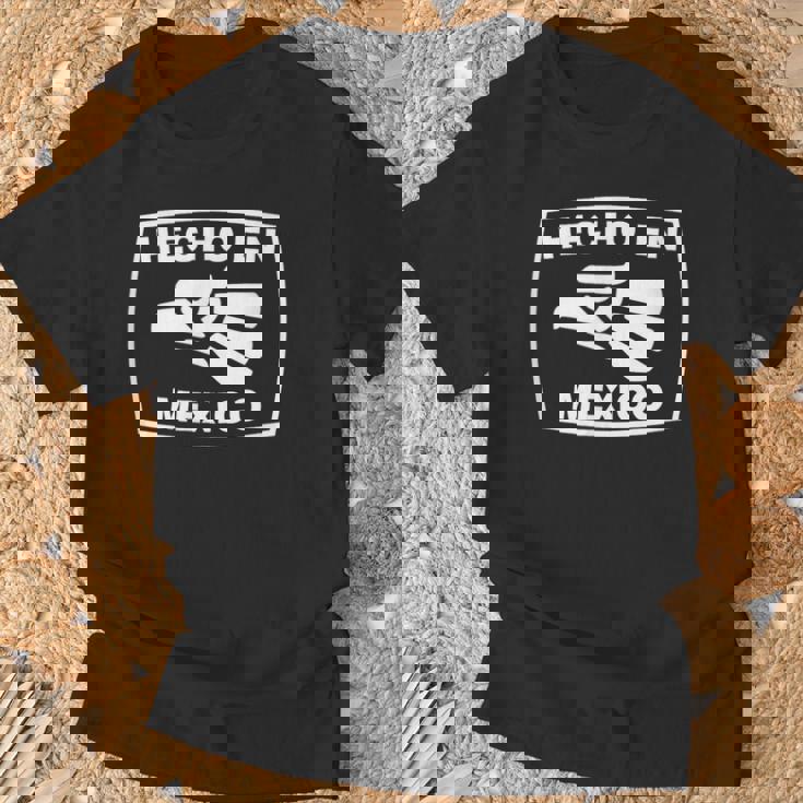 Hecho En Mexico Tシャツ 高齢者への贈り物