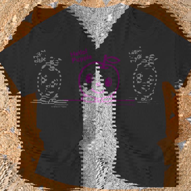 Hello Pupple Tシャツ 高齢者への贈り物