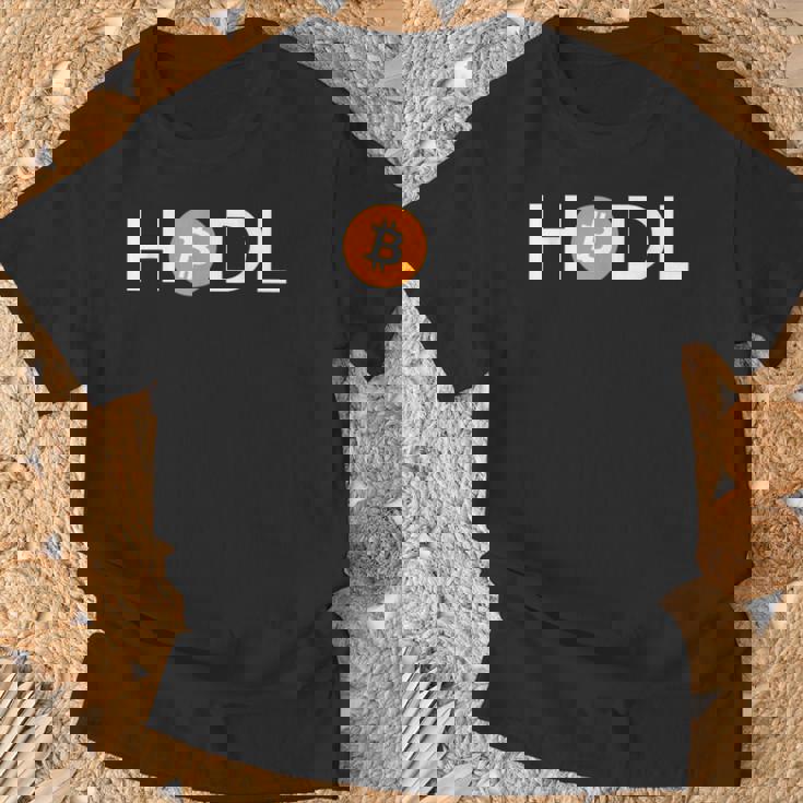 Hodl Fomo ビットコイン Btc Tシャツ 高齢者への贈り物