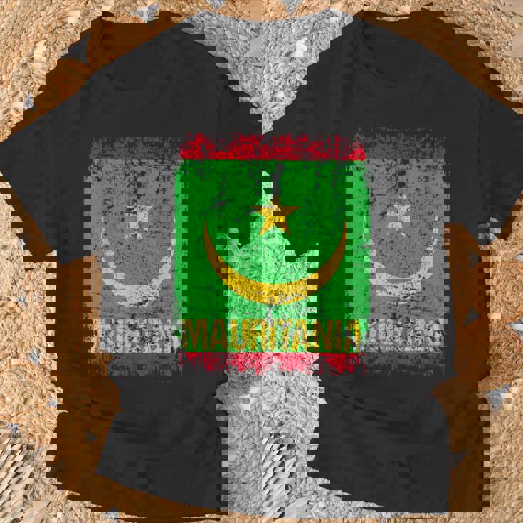 Hommes S Enfants Mauritanie T-Shirt Cadeaux pour les vieillards