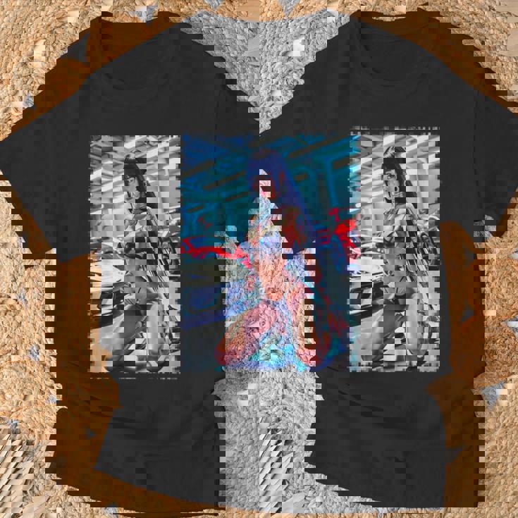 Hot Girl On メンズ Hot Asian Girl 輸入モデル Tシャツ 高齢者への贈り物