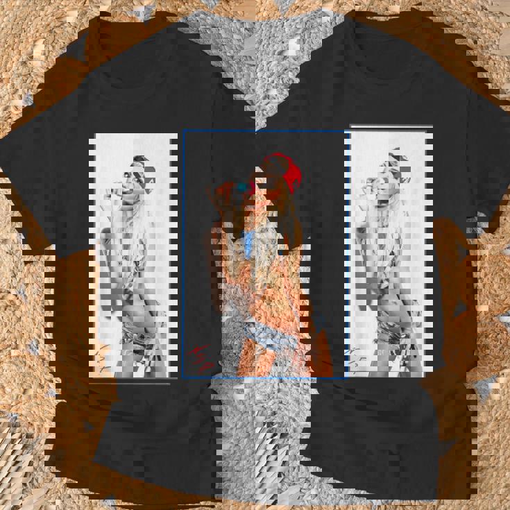 Hot Girl On 男性用 Ice Pop Pinup 2 Tシャツ 高齢者への贈り物