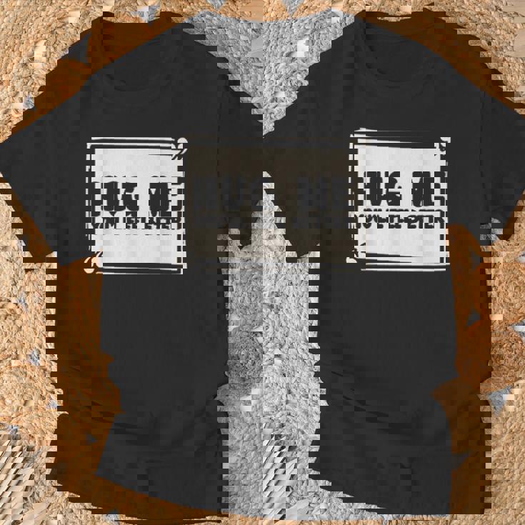 Hug Me シャツ You Will Feel Better Free Hugs Tシャツ 高齢者への贈り物