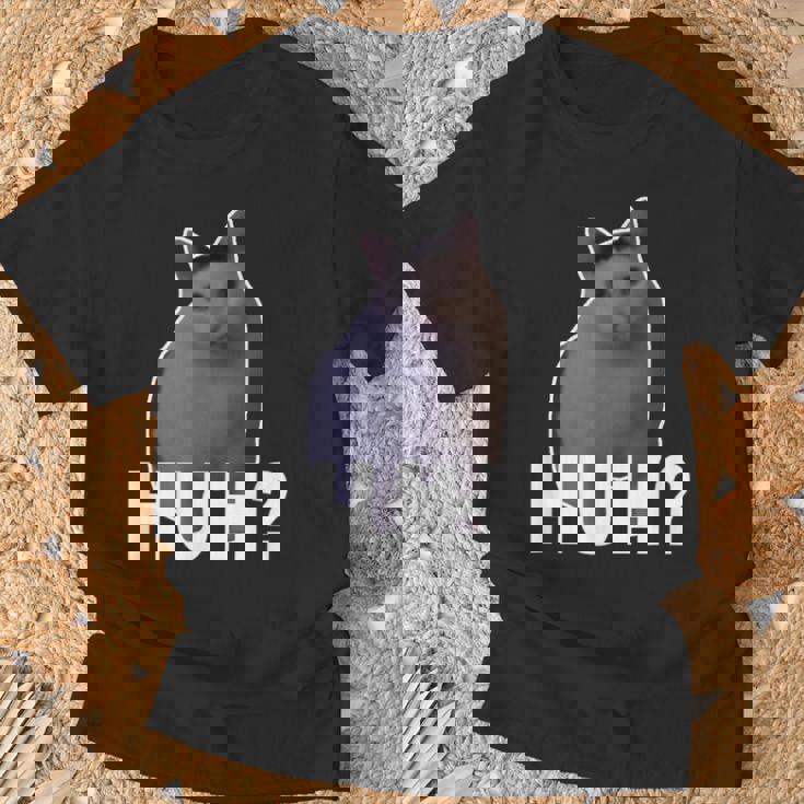 Huh Cat Meme Tシャツ 高齢者への贈り物