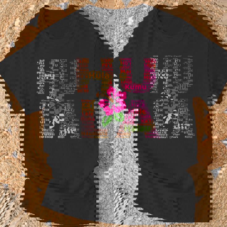 Hula Danceteps ハワイアンダンス クムハウマナ ギフト Tシャツ 高齢者への贈り物