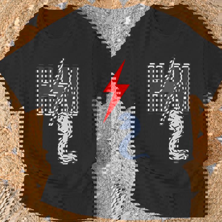 H／M ヘビーメタル《蛇 へび》巳年【どうぶつフレンズ】干支 十二支 2025 ゆるくて かわいい 動物 イラスト 面白 Tシャツ 高齢者への贈り物