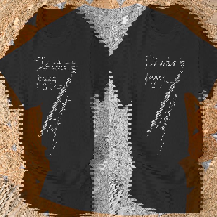 I'd Rather Be Playing Bassoon、ファゴット奏者 Tシャツ 高齢者への贈り物