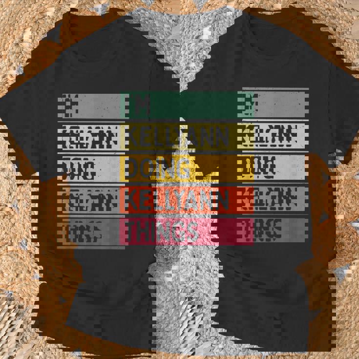 I'm Kellyann Doing Kellyann Things 面白い 名言 Tシャツ 高齢者への贈り物