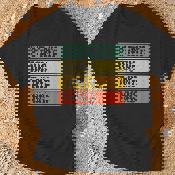 I'm Tamiya Doing Tamiya Things 面白い名言 Tシャツ 高齢者への贈り物