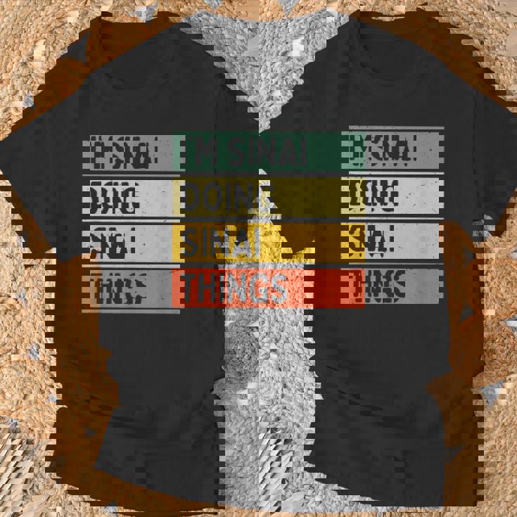 I'minai Doinginai Things 面白い名言 Tシャツ 高齢者への贈り物