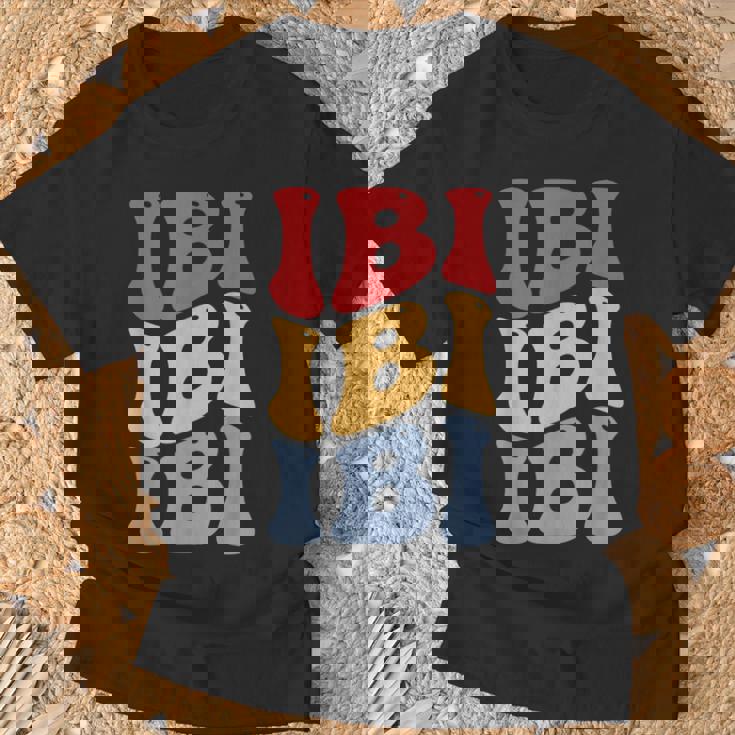 Ibi City Groovy レトロ Tシャツ 高齢者への贈り物