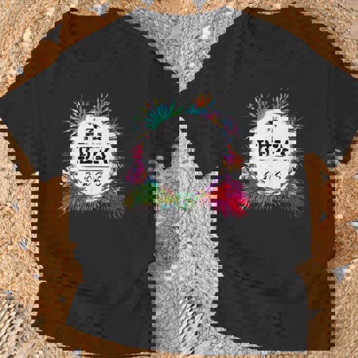 Ibiza 2025 カラフル Tシャツ 高齢者への贈り物