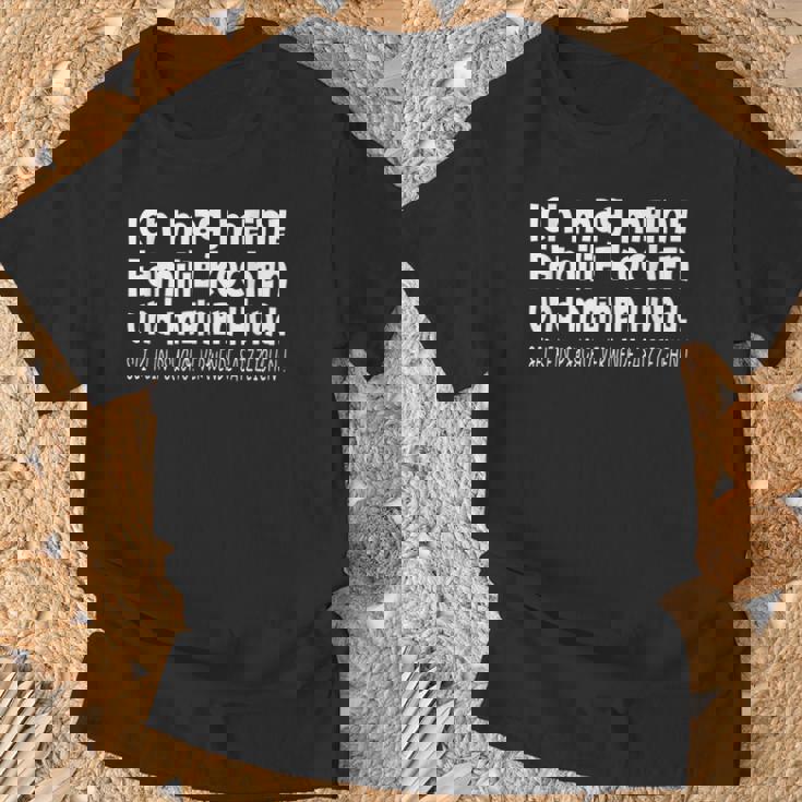 Ich Mag Meine Familie Kochen Ich M T-Shirt Geschenke für alte Männer