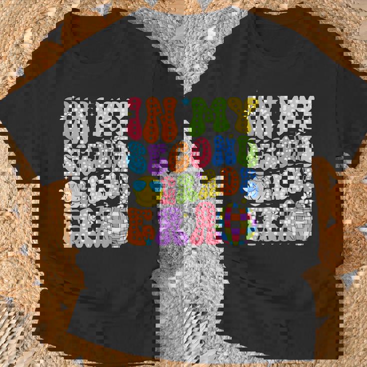 In My 2年生時代 新学期 グルーヴィーハッピー初日 Tシャツ 高齢者への贈り物