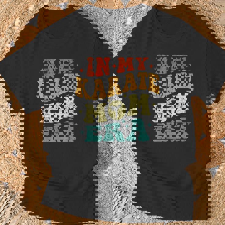 In My Karate Mom Era 面白い 空手 ママ ヴィンテージ 母の日 Tシャツ 高齢者への贈り物