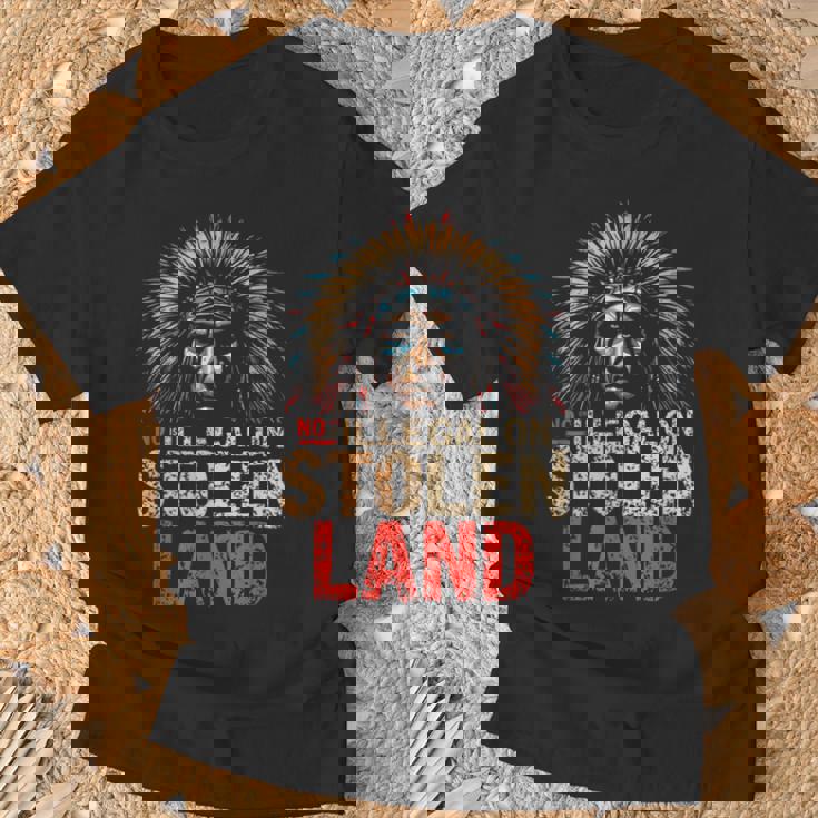 Indigenous Pride – Honoring Native History Tシャツ 高齢者への贈り物