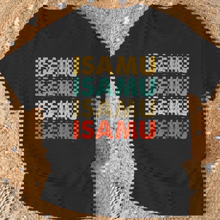 Isamu 勇 Tシャツ 高齢者への贈り物