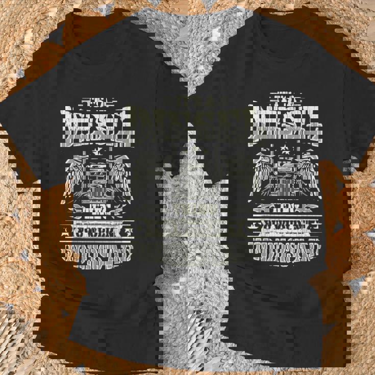 It's A Diesel Thing トラッカー トラック ドライバー メカニック 面白い メンズ Tシャツ 高齢者への贈り物