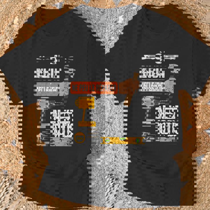 It's If Renault Can't Fix It No One Is Tシャツ 高齢者への贈り物