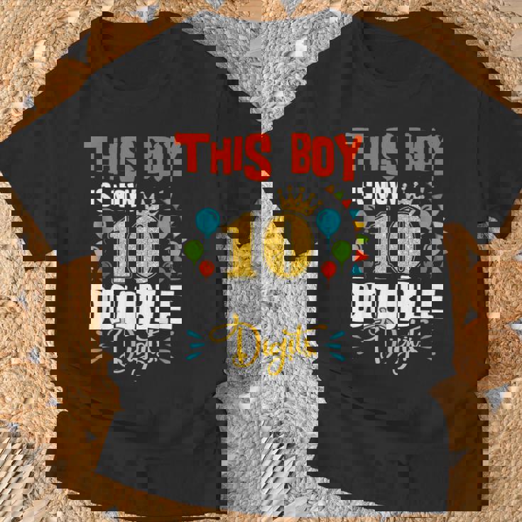 It's My 10Th Birthday シャツ ダブルディジット 10歳 男の子 Tシャツ 高齢者への贈り物