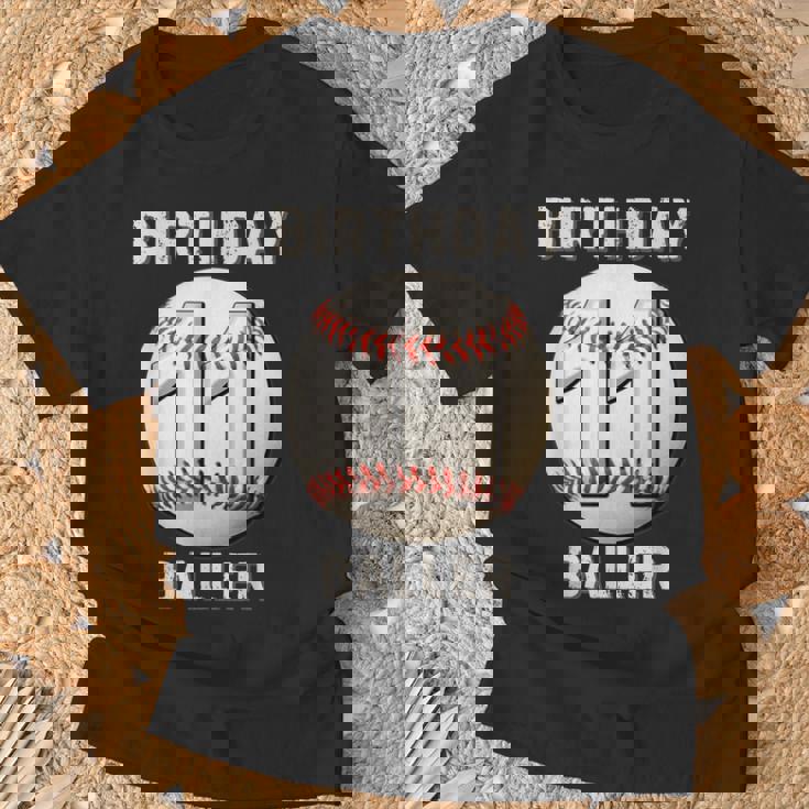 It's My 11Th Birthday 野球 11歳の少年少女 Tシャツ 高齢者への贈り物