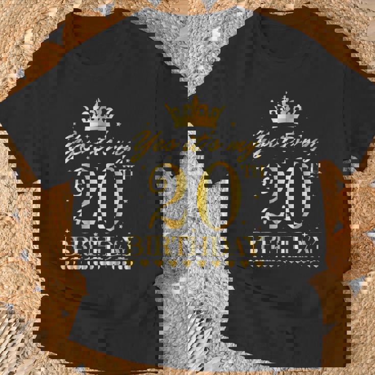 It's My 20Th Birthday Party ケーキ お祝い 楽しい20年 Tシャツ 高齢者への贈り物