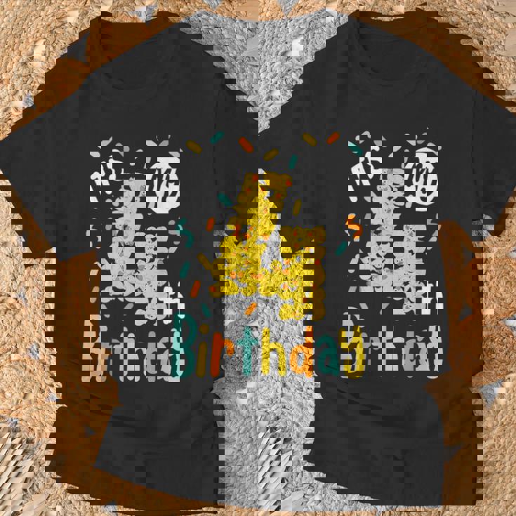 It's My 4Th Birthday ラバーダック 幼児 4歳の誕生日 Tシャツ 高齢者への贈り物