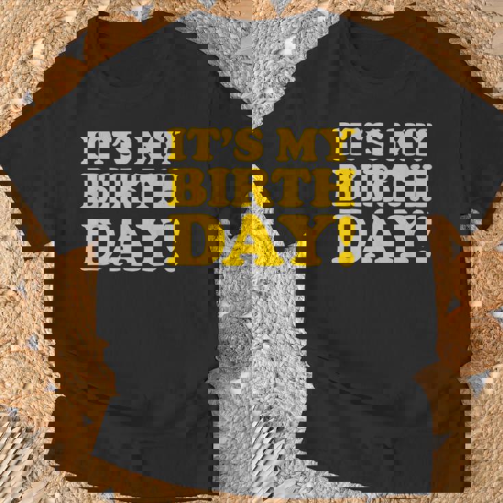 It's My Birthday Tシャツ 高齢者への贈り物