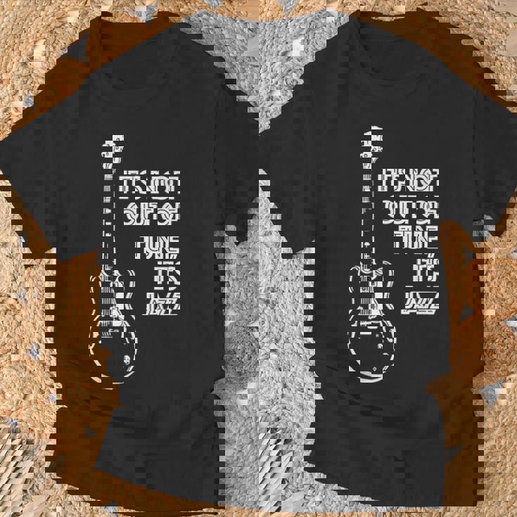 It's Not Out Of Tune It's Jazz Tシャツ 高齢者への贈り物