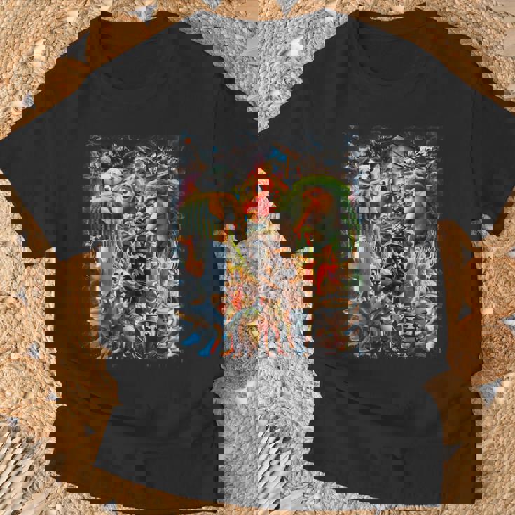 Italian Brainrot 面白い イタリアン ブレイン ロット ミーム キャラクター Tシャツ 高齢者への贈り物