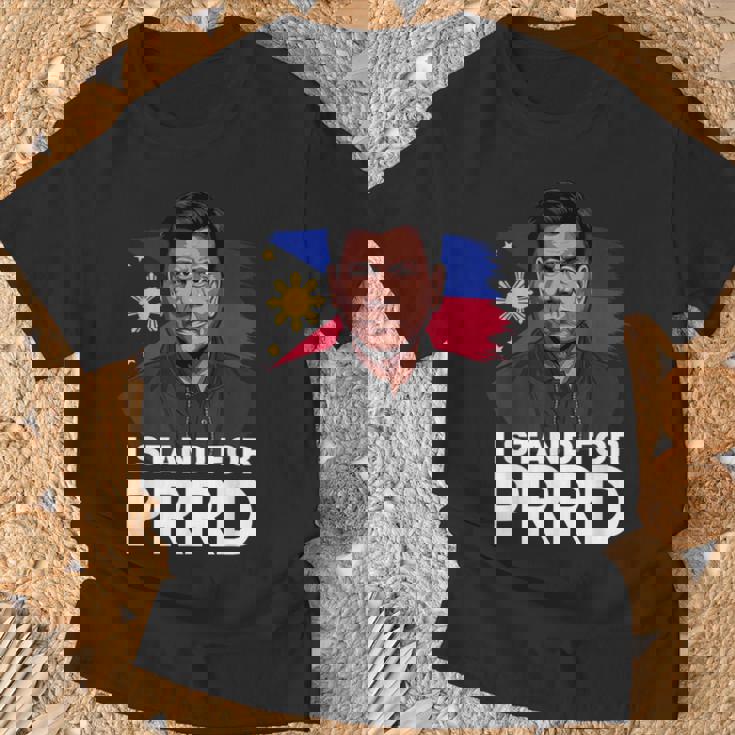Itand For Prrd Digong Duterte フィリピン フリー Du30 Tシャツ 高齢者への贈り物