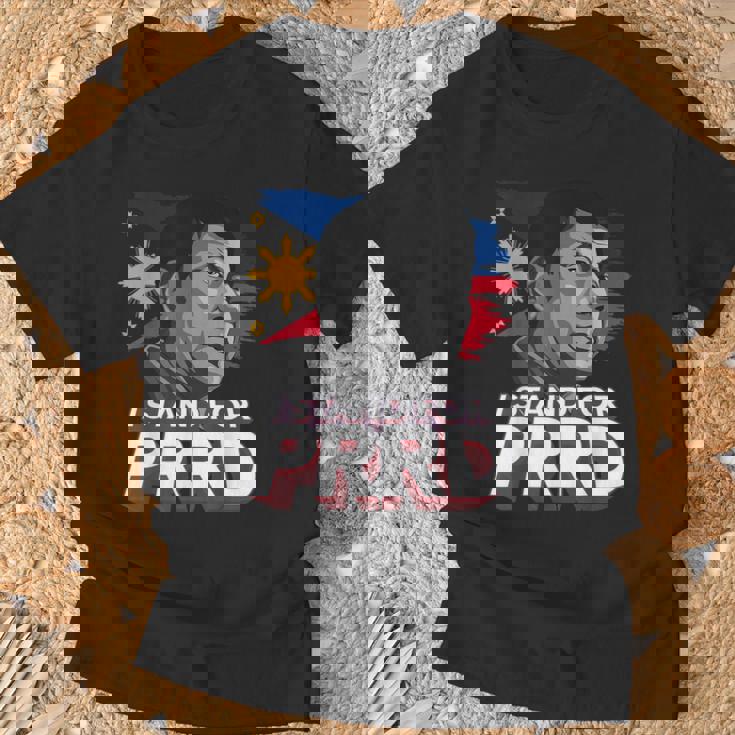 Itand For Prrd サポーター Digong Duterte フィリピン Du30 Tシャツ 高齢者への贈り物