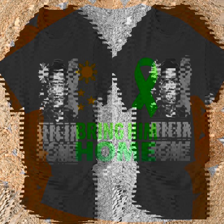 Itand With Duterte Prrd For The Filipino Tシャツ 高齢者への贈り物