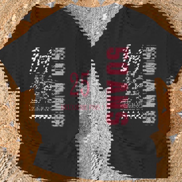 J'ai 25 Ans Pour La 2E Fois Cadeau 50 Ans Humoristique T-Shirt Cadeaux pour les vieillards