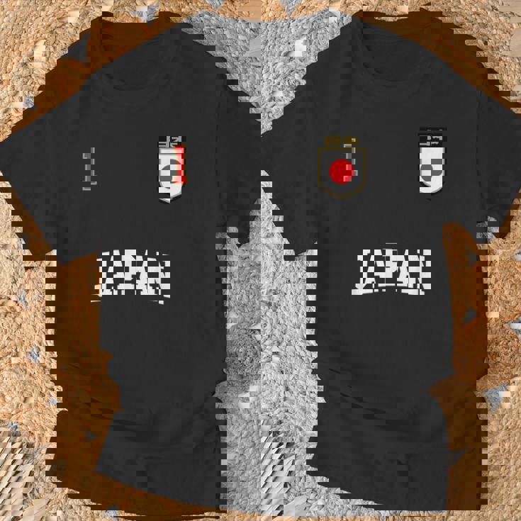 Japan チームサッカー 日本 Number 1Occer Tシャツ 高齢者への贈り物